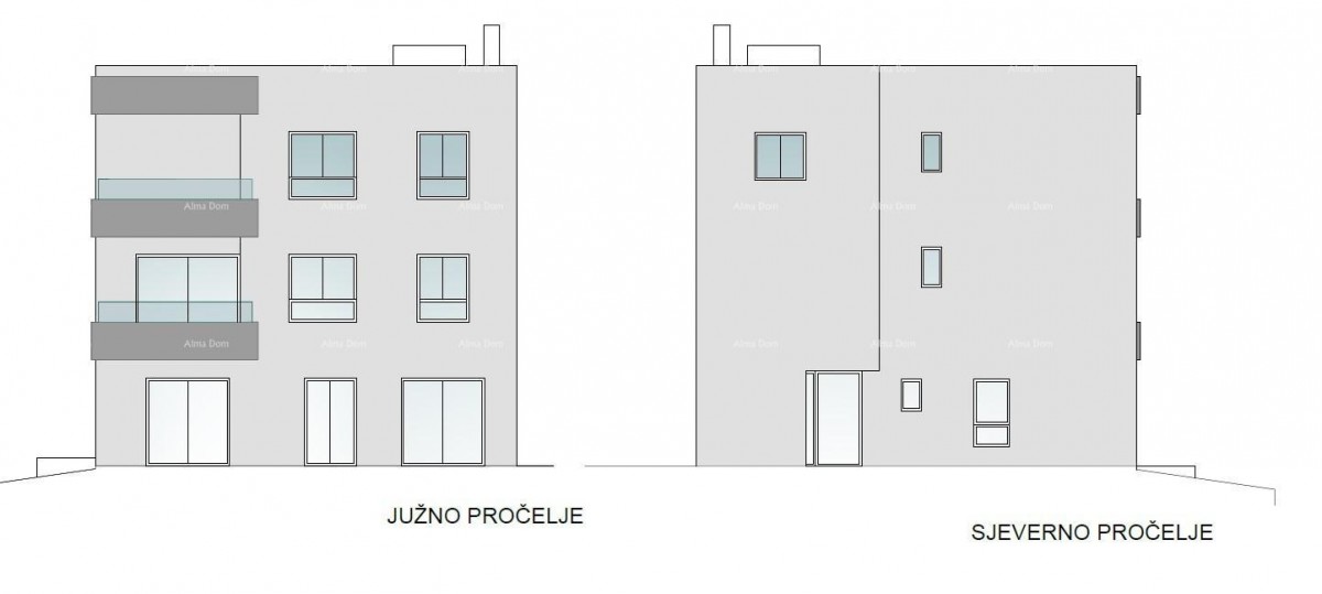 Продается квартира в новостройке – Пула, Вели Врх, S-C Z A 7