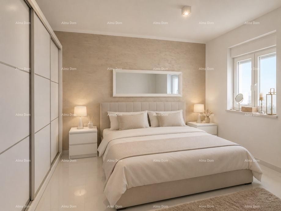 Two-Bedroom Apartment with Private Garden in New Construction – Monvidal, Pula 3