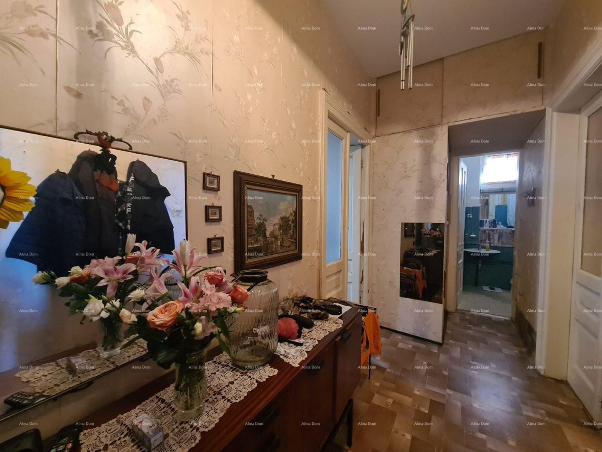 Стан на первом этаже с двором и гаражом – центр Пулы 11