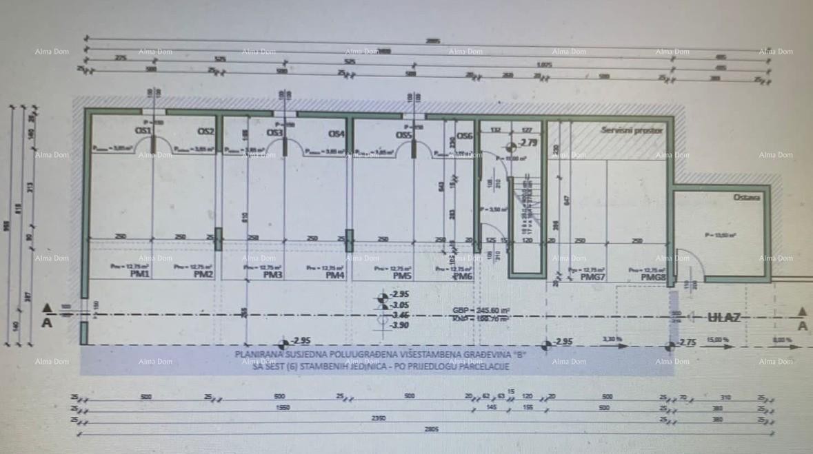 Umag! Lovrečica – novogradnja na odlični lokaciji. 9