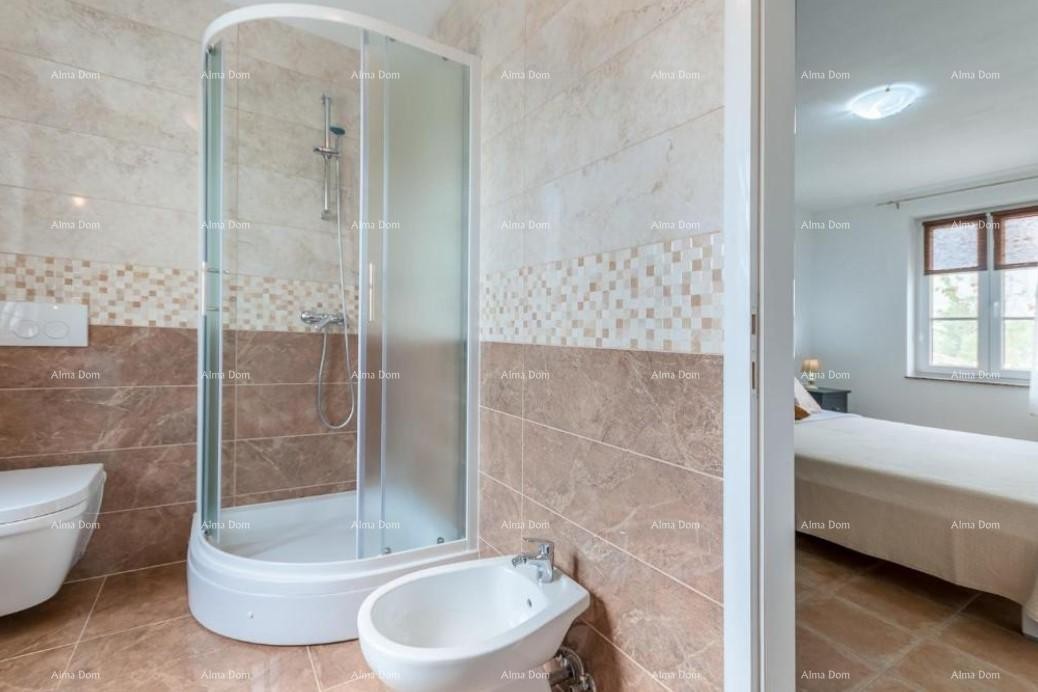 Villa with swimming pool for sale, near Barban 20