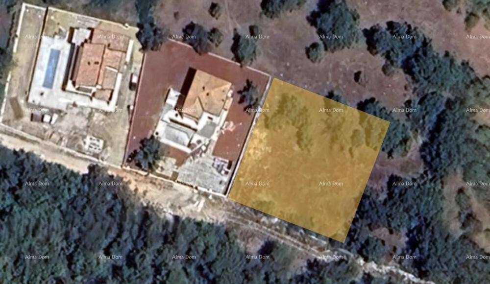 Юркания, Буйе. Строительный участок с панорамным видом 2