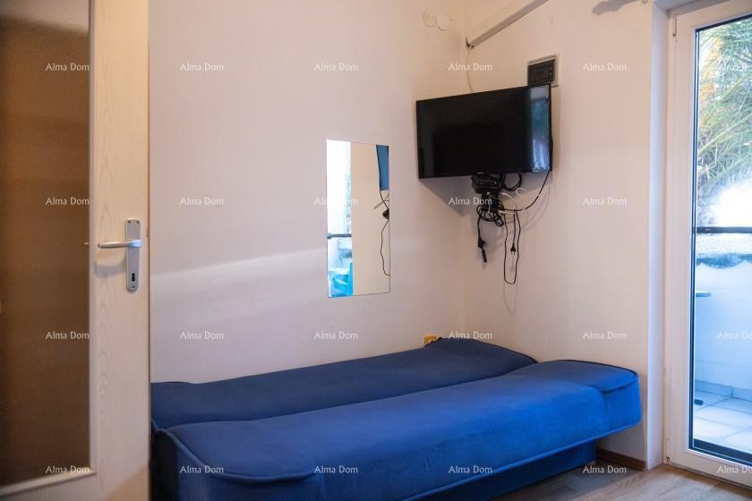 Приземная квартира с лоджией и бассейном. Медулин. 6