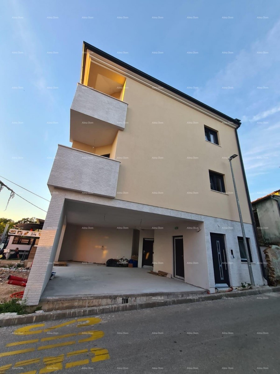 Stan u novogradnji, Medulin 2