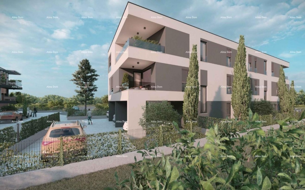 Продажа квартир в новом проекте, Вели врх, Пула! 8