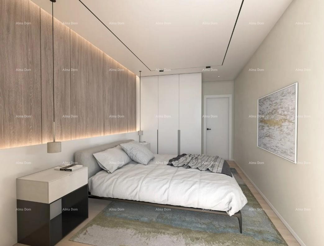 UMAG! Appartamento moderno in un complesso residenziale di alta qualità vicino al mare, S32 8