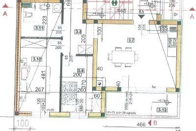 In vendita appartamento bilocale in nuova costruzione, Medulin 2