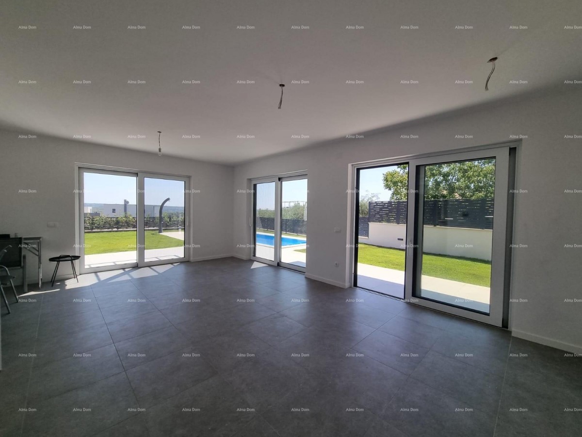 Sale of a luxurious duplex apartment with a pool, Tar! S2 11