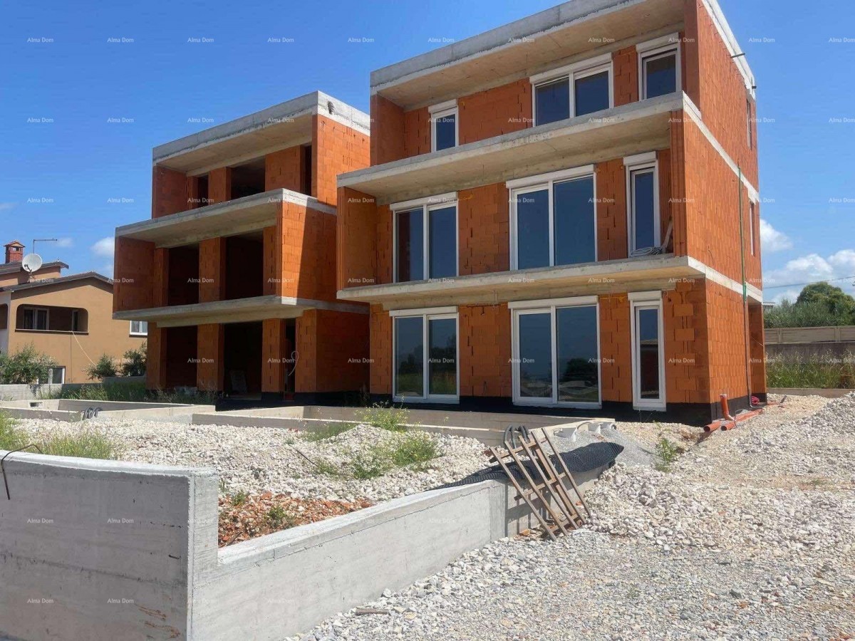 Poreč, Žbandaj, Dvoetažni stan 89 m² u novogradnji 1