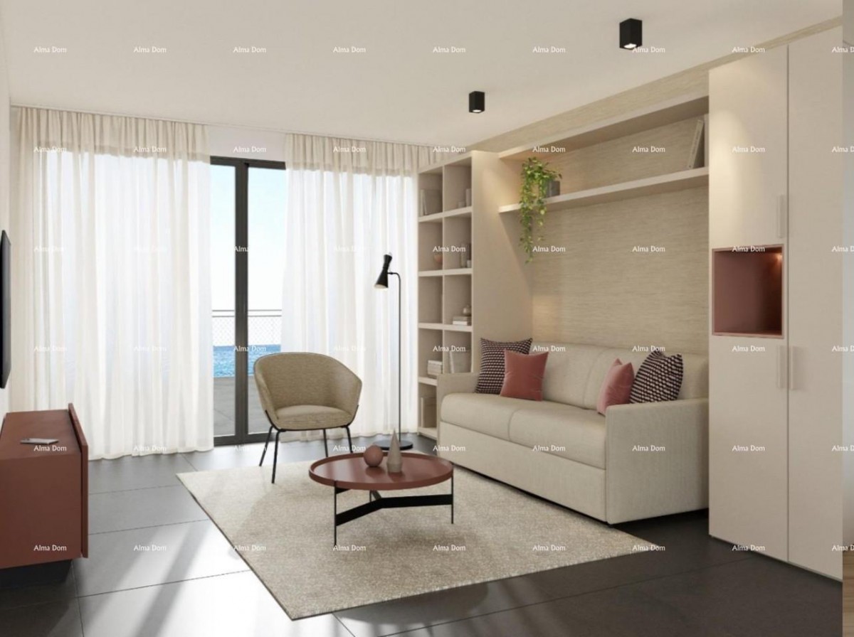 New Project! Apartments in an Excellent Location, Near the Sea, Umag! D, zg1 1