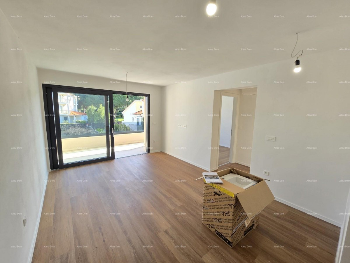 New Construction! Medulin! For Sale. Two New Buildings, 200 Meters to the Sea. Close Proximity to Hotel Medulin. 1