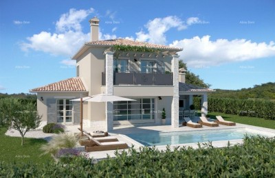 House with swimming pool for sale, Rabac