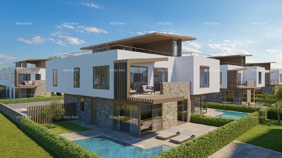 Apartma s strešno teraso - Residence Novi Home Novigrad 1