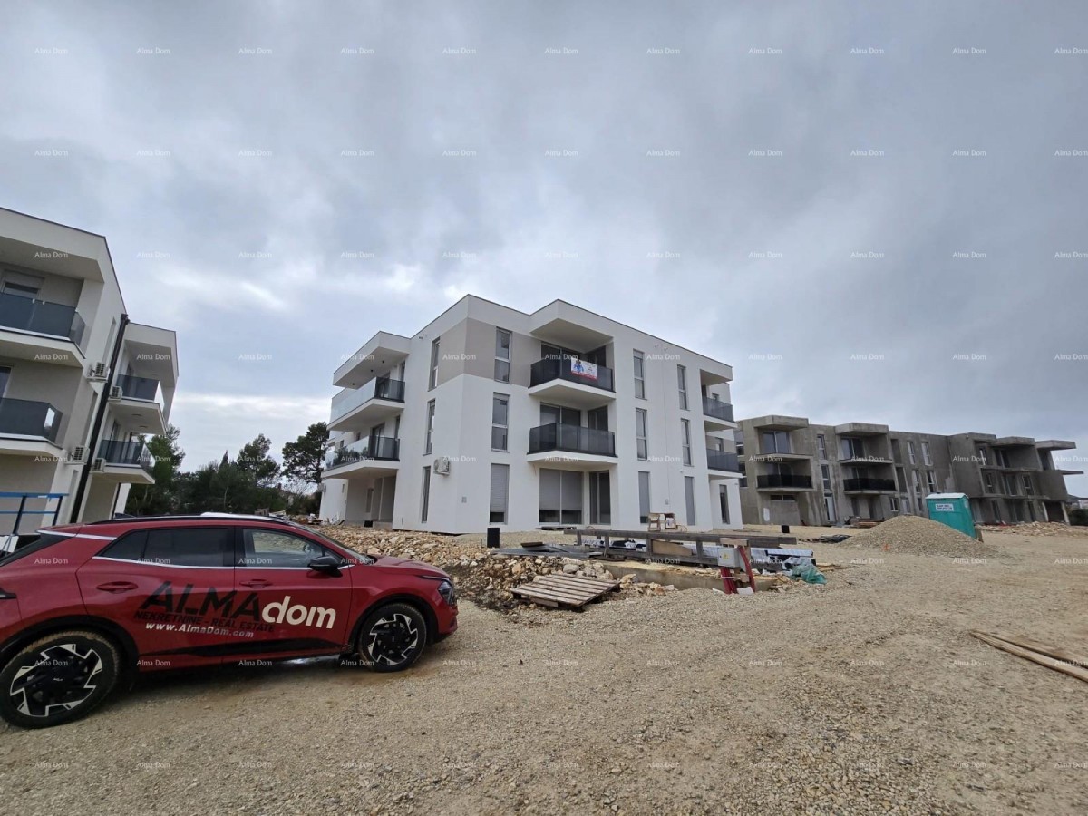 Istria. New Construction. We are selling an apartment with a sea view – Ližnjan 11