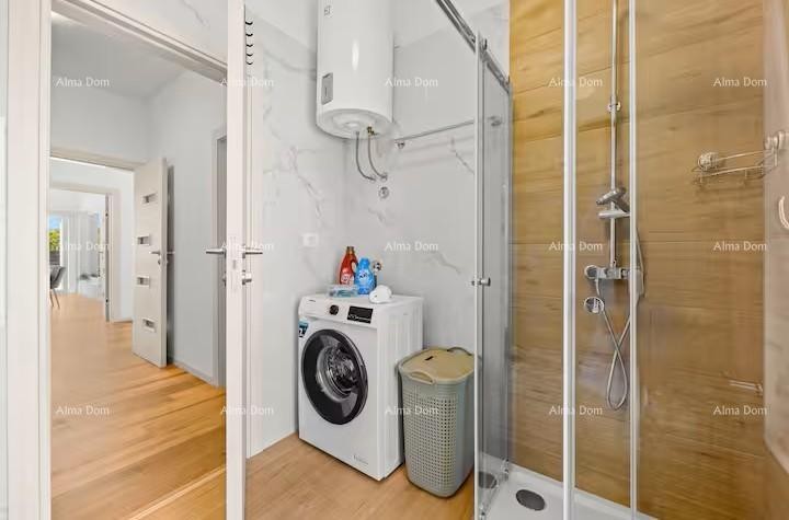 Pomer. New Detached Single-Story House with Pool. 28