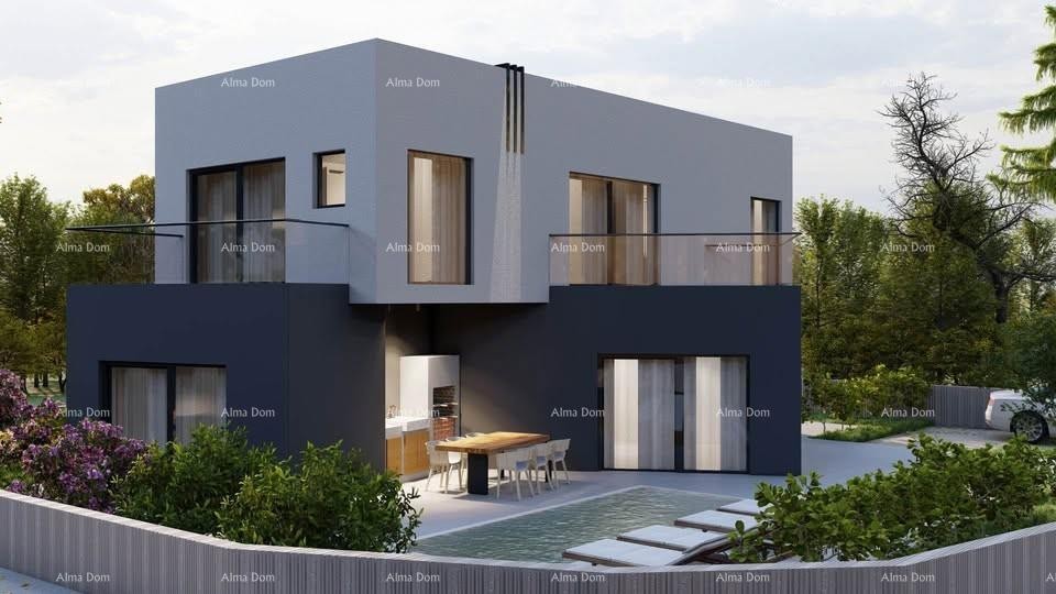 Građevinsko zemljište s projektom – Valbandon, 450 m² 4