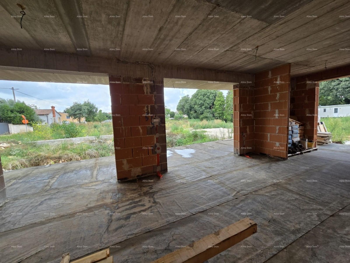 Продается строящийся дом – Мунтич 21