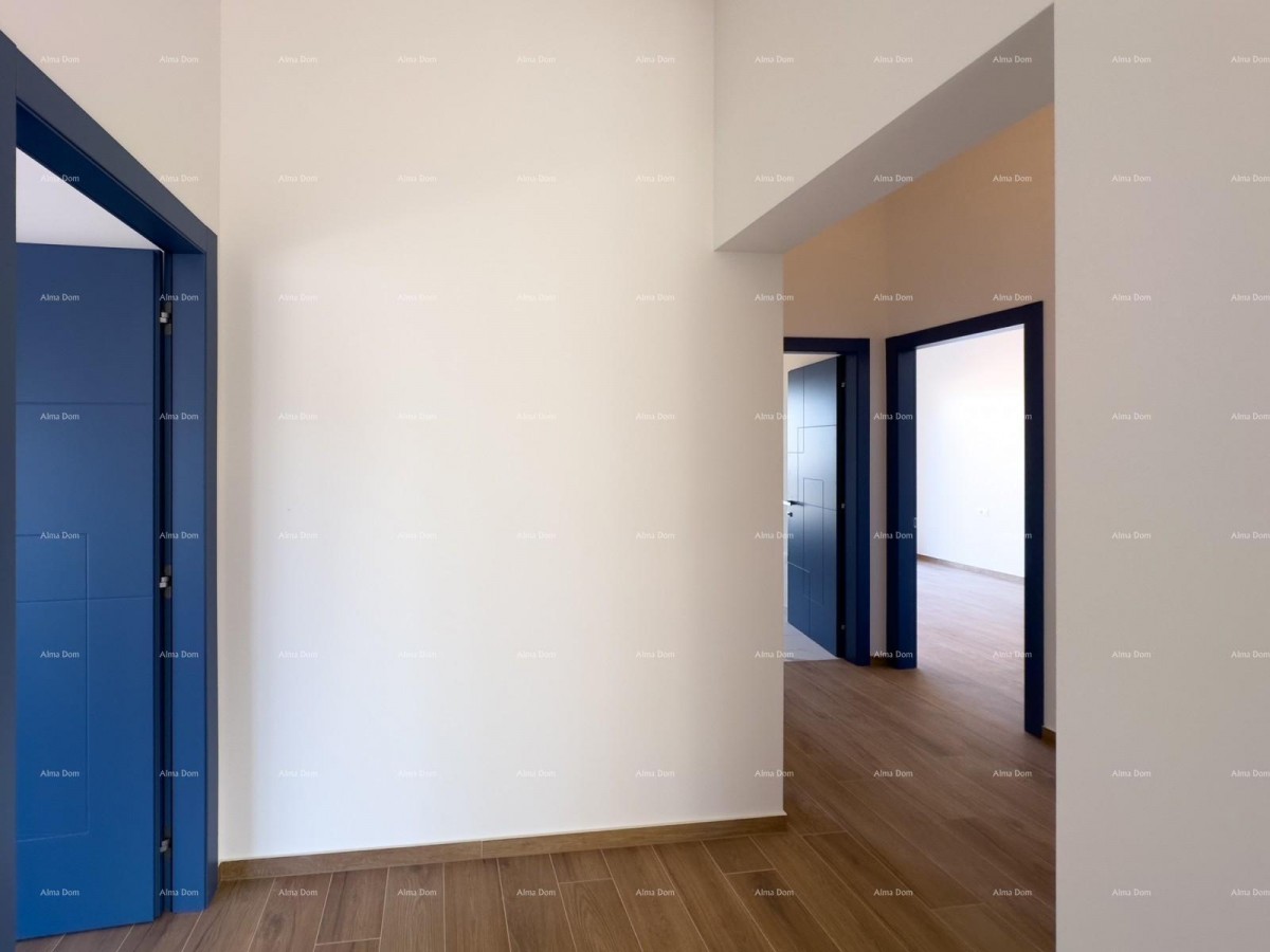 KOŽLJANI - Moderní dům s bazénem. Blízko lesa, 15 minut k moři 13