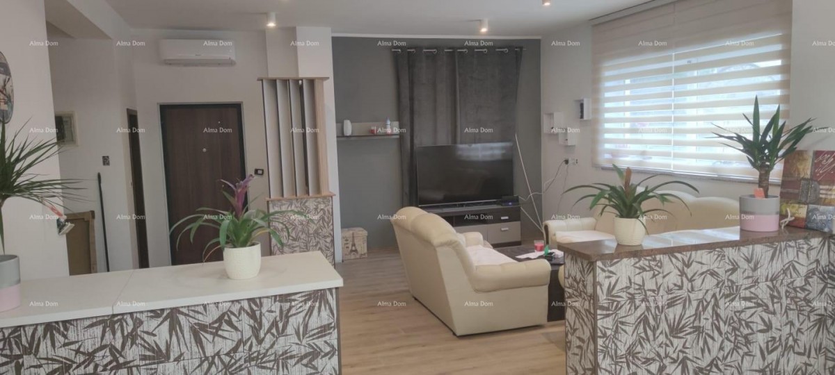 Stan u Puli ! S dvije spavaće sobe ! Gregovica. Blizina nove bolnice. 9