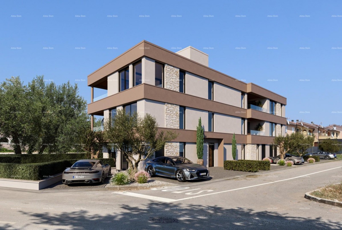 Vabriga – Apartment on the 2nd floor with a spacious terrace, 129.50 m² 6