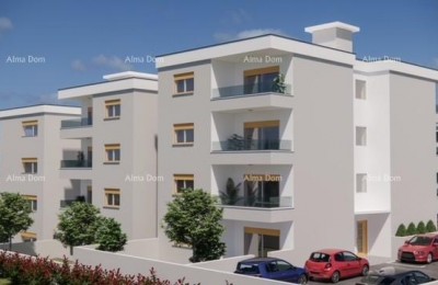 PULA! NEW PROJECT! Apartment 200 m from the center