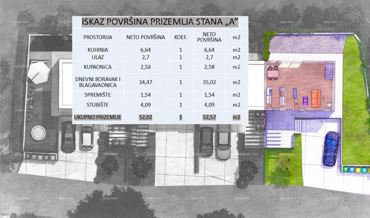 POREČ - Moderna doppia casa con giardino (Casa A) 5
