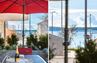 Медулин – дом с 2 апартаментами, 100 м от пляжа