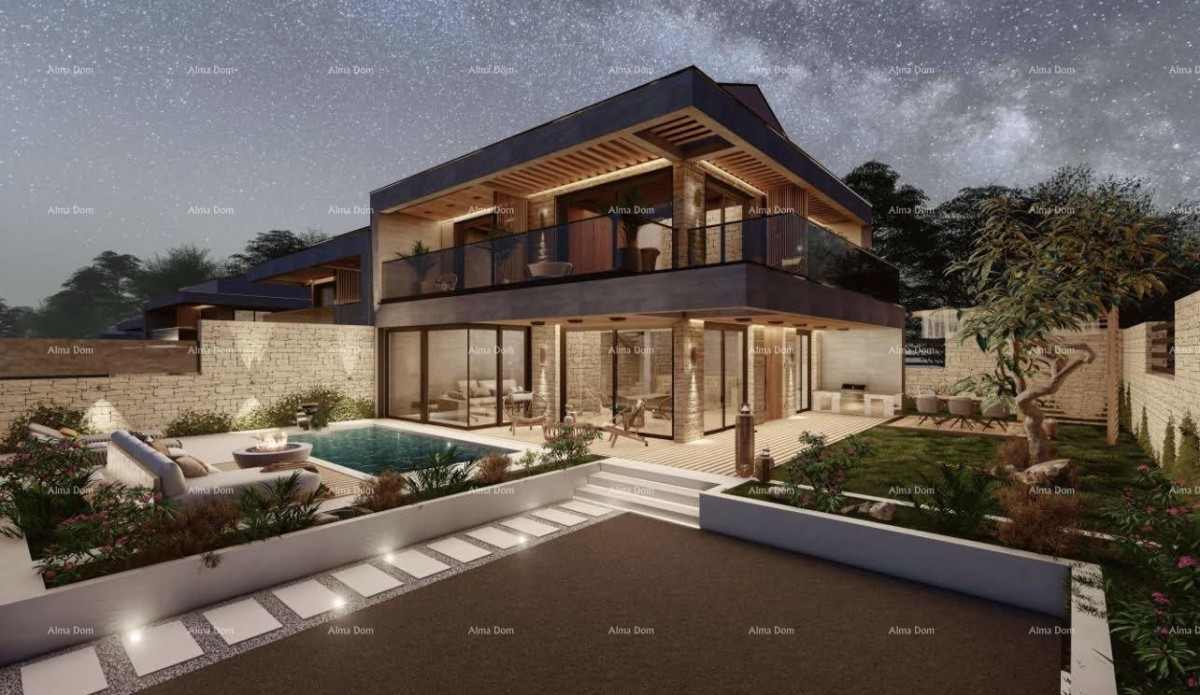 Продажа прекрасной виллы с бассейном, Умаг A2 3