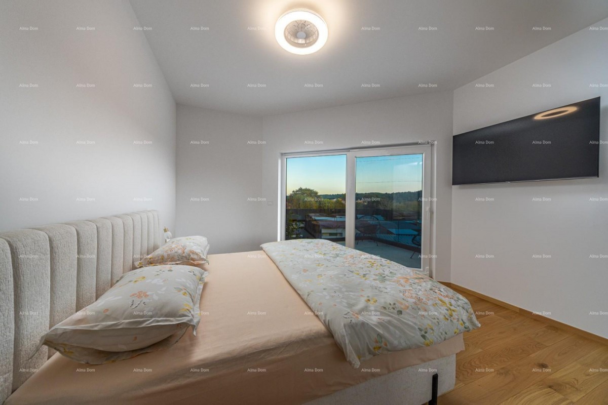 Vendita - villa nuova, moderna ed esclusiva con piscina, Volme, Pula! 28