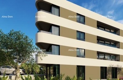 Новая постройка! Квартира, 70 м2, с видом на море и двумя парковочными местами, Тар!