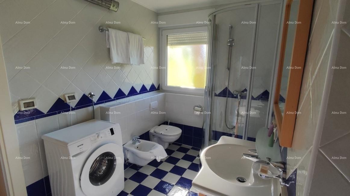 Продажа - квартира в привлекательном жилом комплексе с видом на море! 200 м от моря и пляжей, Умаг! 14