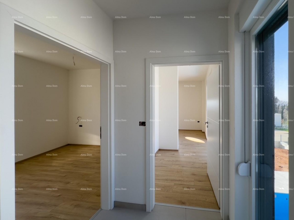 1 km do centra Medulina. Prodaja nove hiše s bazenom na odlični lokaciji, blizu morja! 14