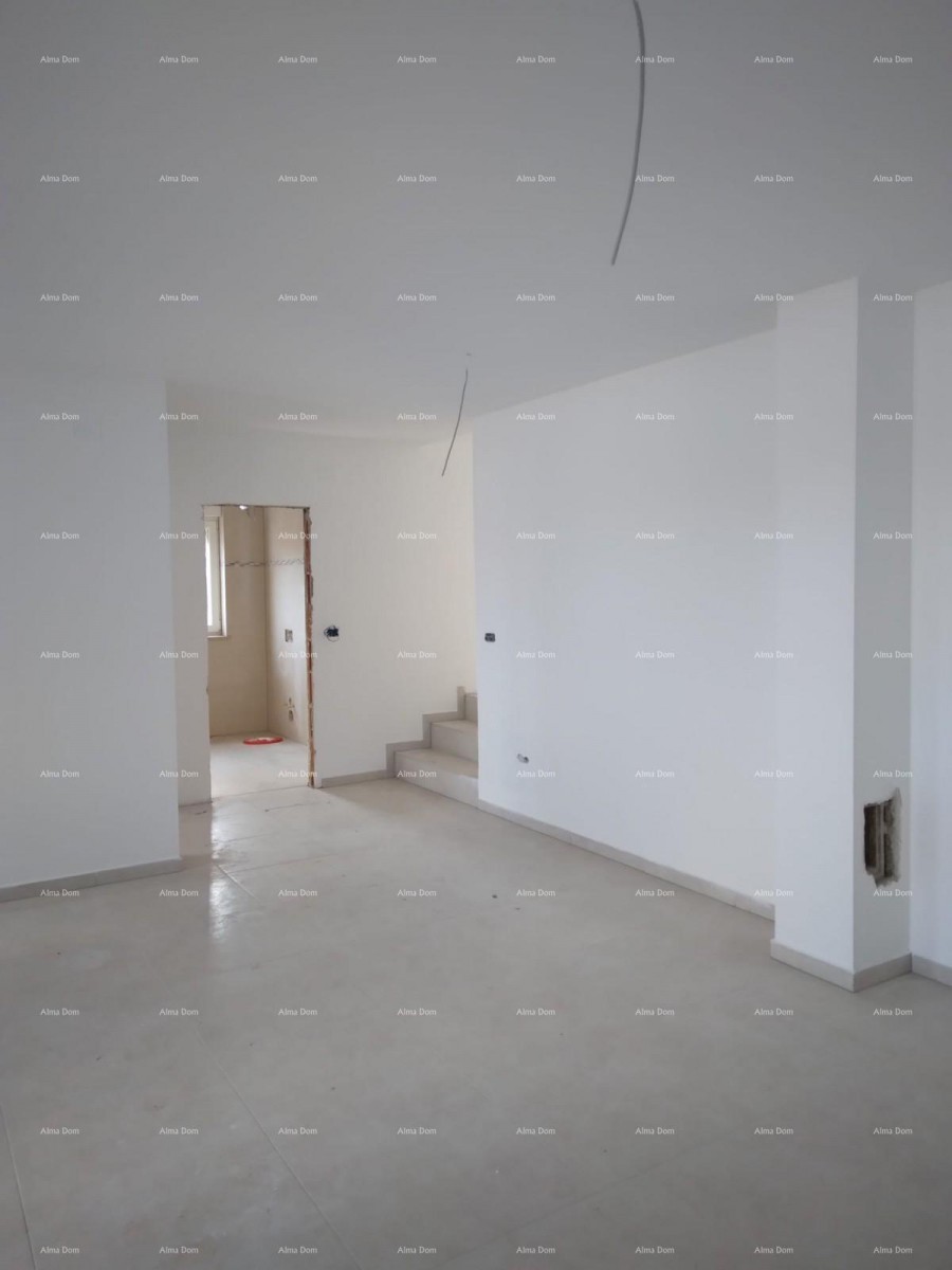 New building in Šišan, a village about 7 km from the city of Pula. 3