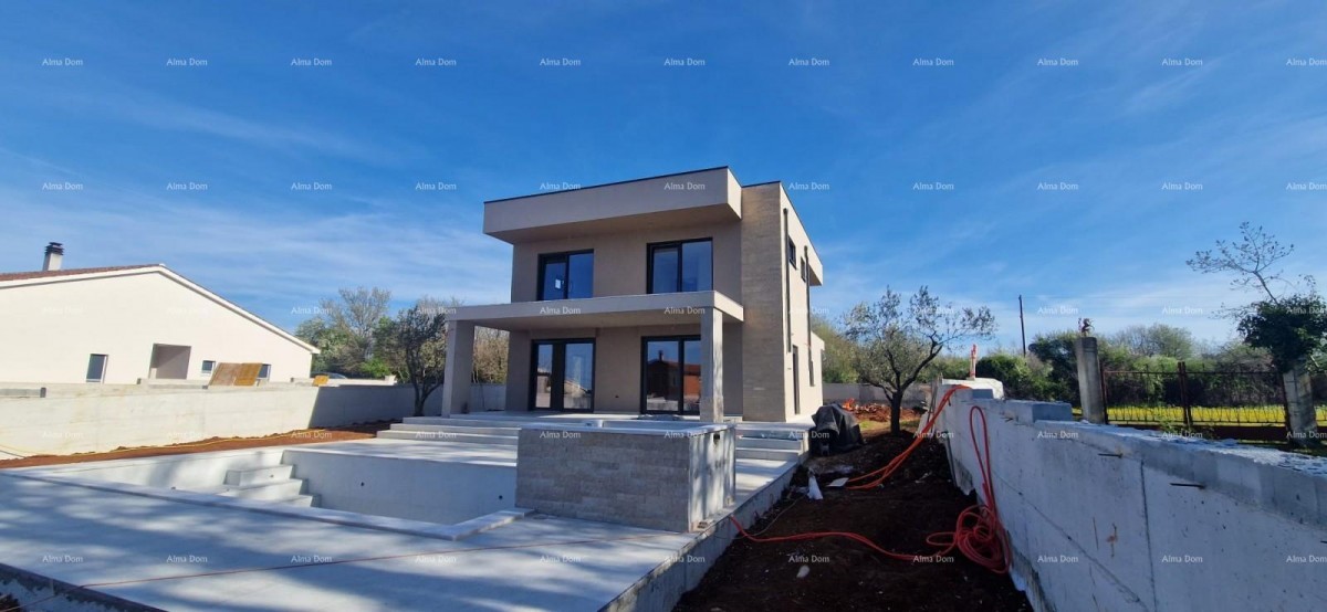 ГАЛИЖАНА - Продажа современного дома с бассейном, джакузи и видом на море! 10