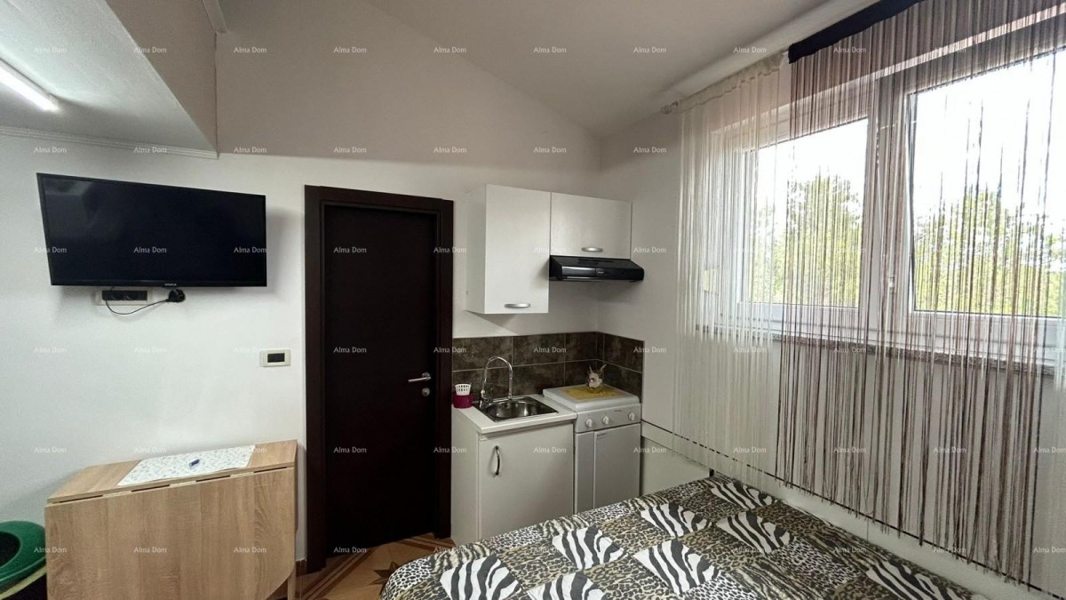 Pula Veli vrh. We are selling a house with multiple apartments and a swimming pool. 30