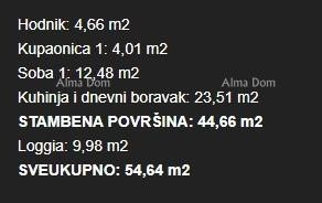 UMAG – New Construction! Apartment in a Modern Residential Complex with Two Parking Spaces, S 2-25 22