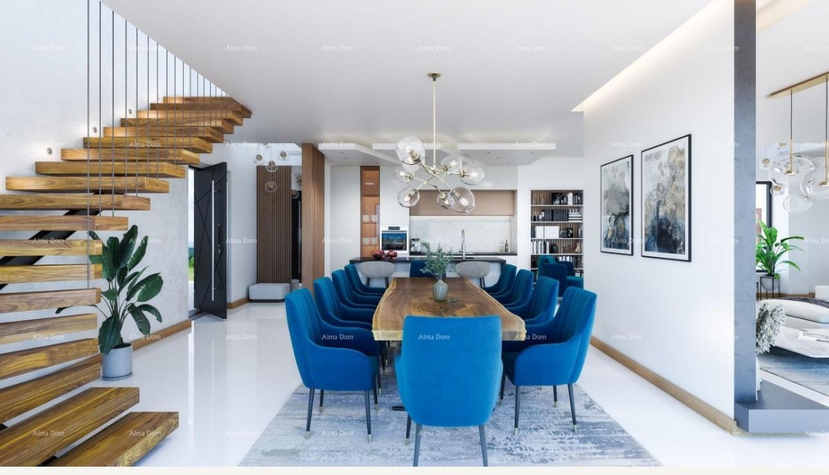 Modern villa for sale, Kaštelir 17