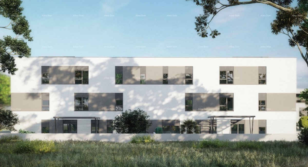 ŠTINJAN – NOVI STAMBENI KOMPLEKS – STAN NA 1.KATU 6