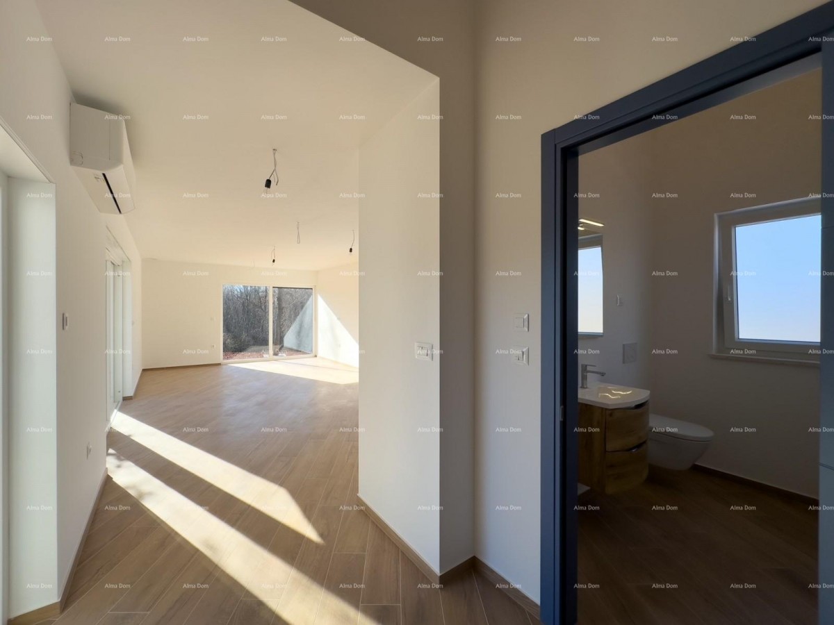 KOŽLJANI - Moderní dům s bazénem. Blízko lesa, 15 minut k moři 5