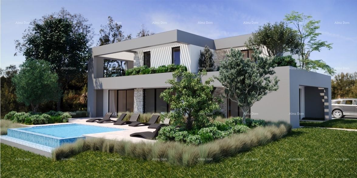 Project for a new build villa in Medulin! 1