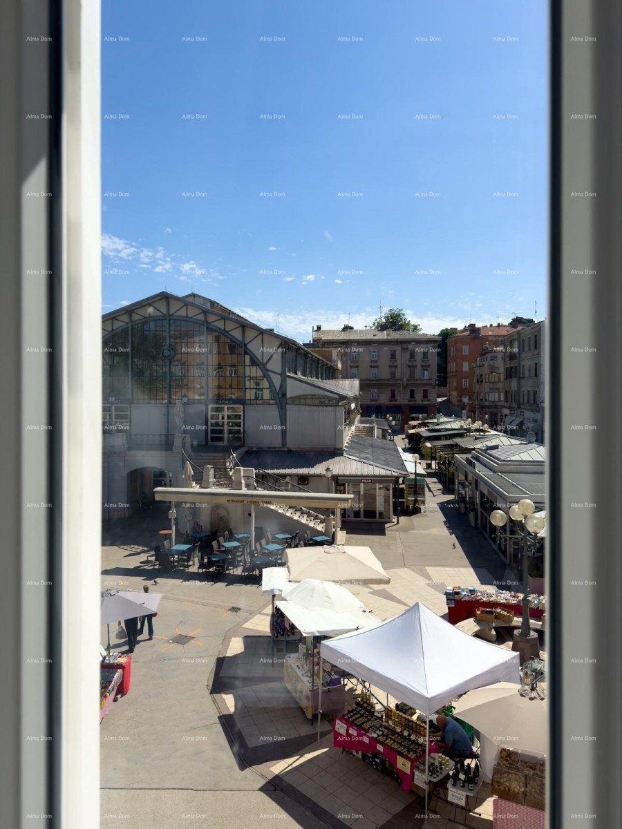 Predivan, renovirani stan u strogom centru, na gradskoj tržnici, Pula! 3