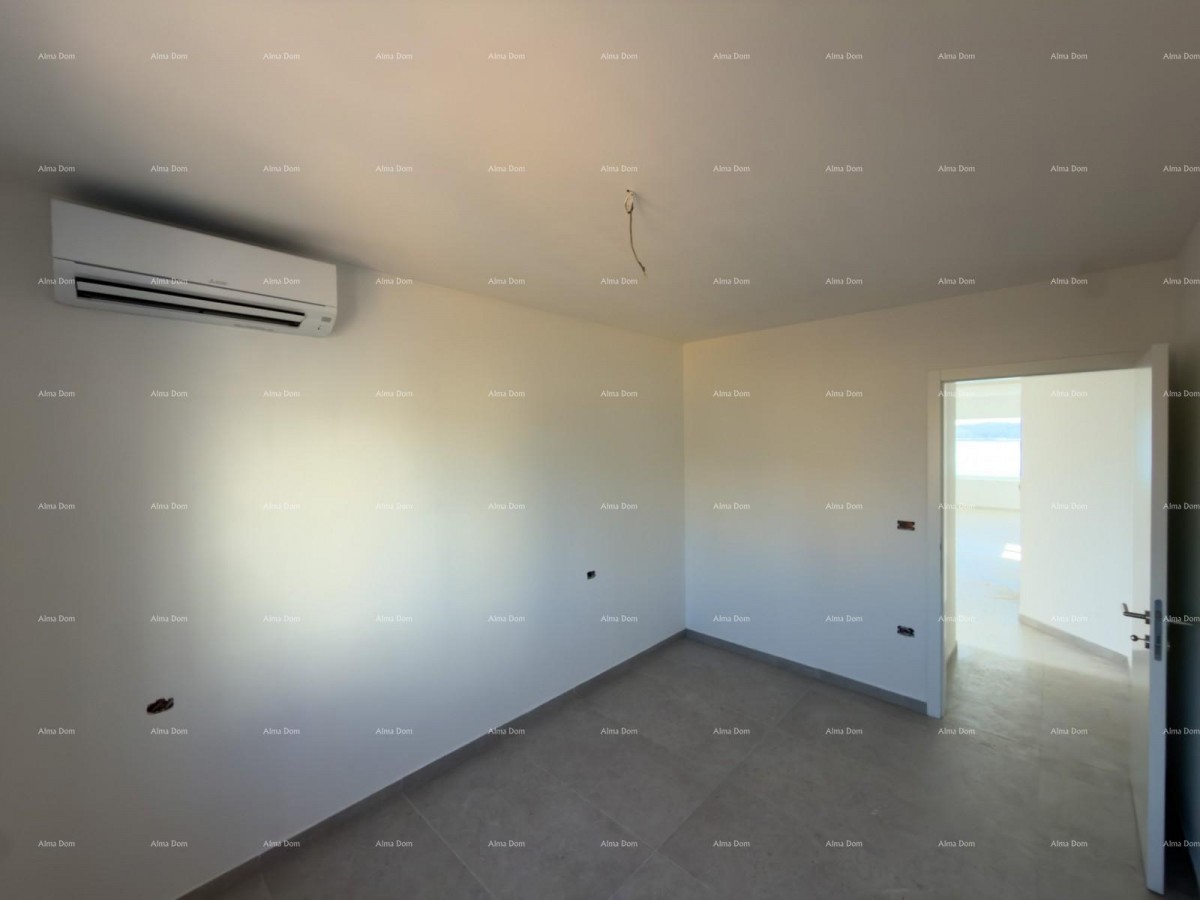 Mukalba, Medulin – modern apartment 88.44 m², new construction by the sea 18