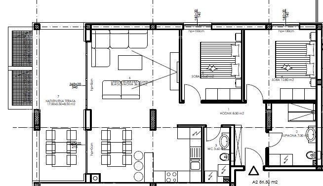 Nuovo progetto residenziale - vendita di appartamenti in ottima posizione, Pula! 1