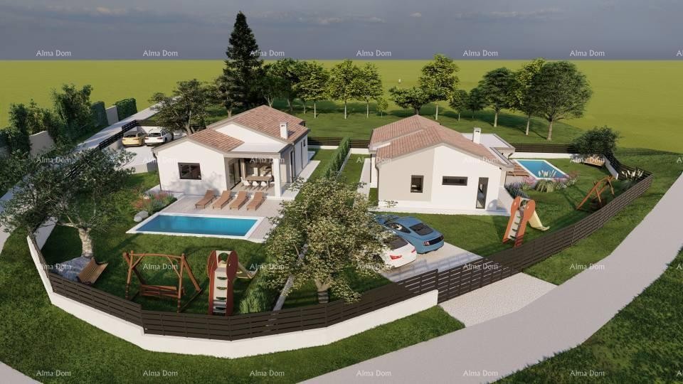 Prodaje se kuća prizemnica s bazenom u tijeku izgradnje 9