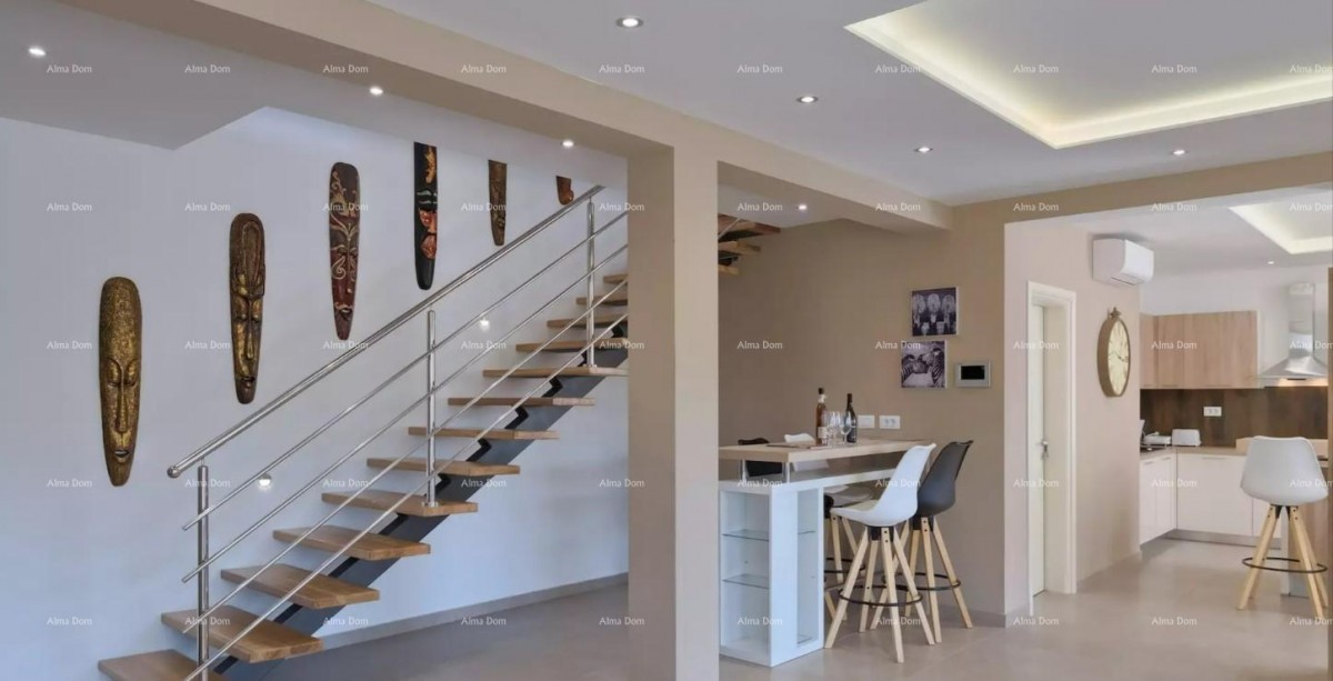 Прекрасный современный дом с видом на море - Фажана! 19