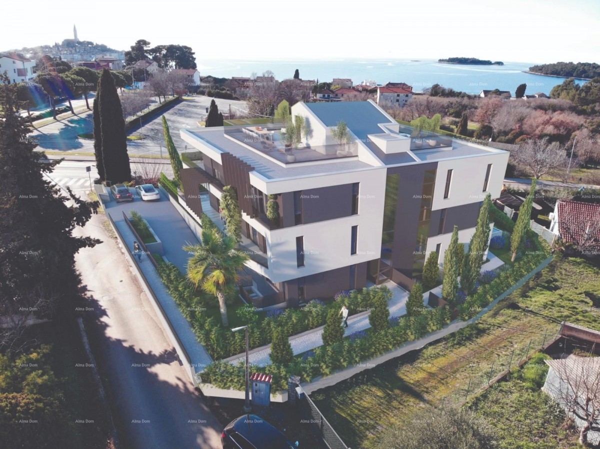 Rovinj! Luksuzna novogradnja u blizini centra grada !S4 7