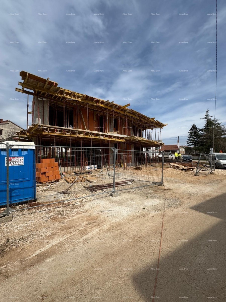 Prodaja stana u novom stambenom projektu, u izgradnji, Medulin! ZB-B3 7