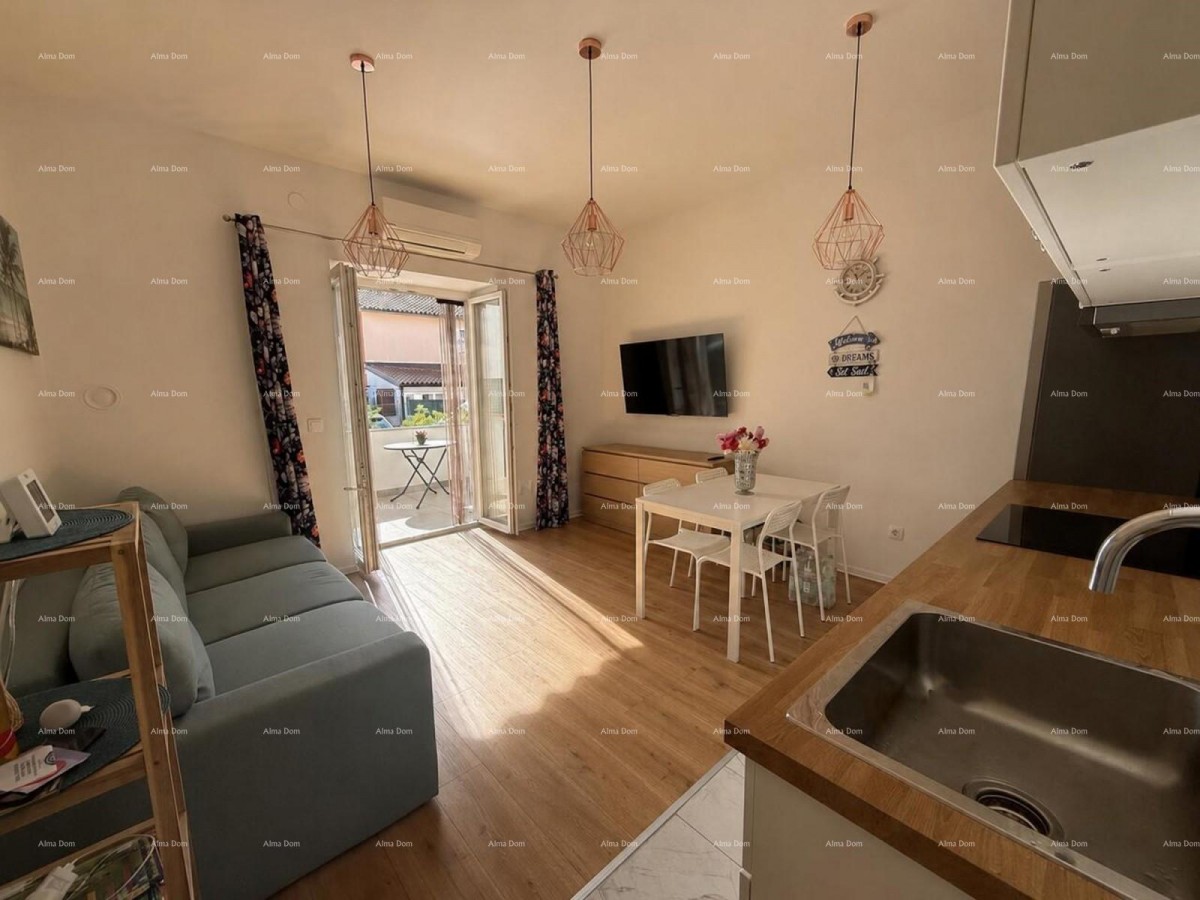 Apartment with a Terrace – 100 m from the Sea, Novigrad 3