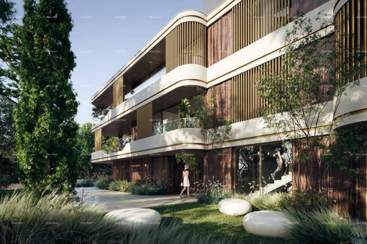 ROVINJ - stanovanje naprodaj v luksuzni rezidenci ob morju / S11 4