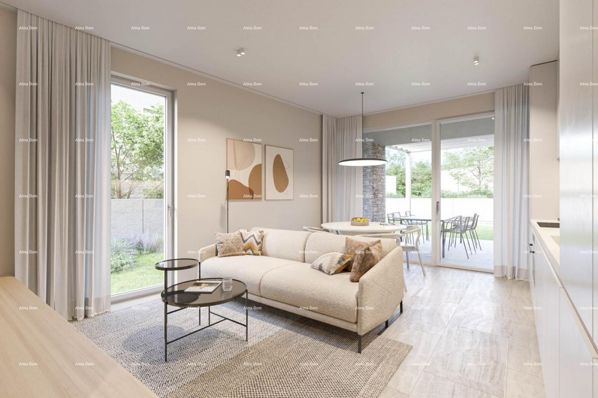 Prodamo stanovanje v novogradnji, 5 min od plaže, Umag! 4